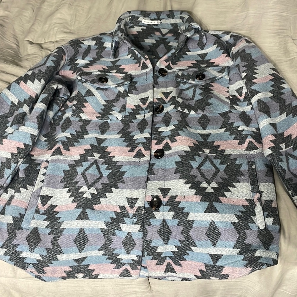 Staccato Womens shacket